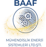 BAAF Mühendislik Logo